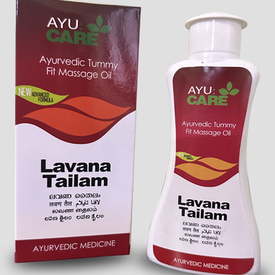 Ayu Care Lavana Tailam Pack -100 Ml